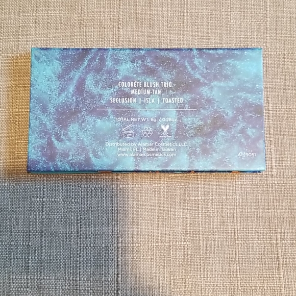 Blush palette (gently used) - Picture 2 of 3